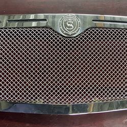 Bentley Continental strut grill 