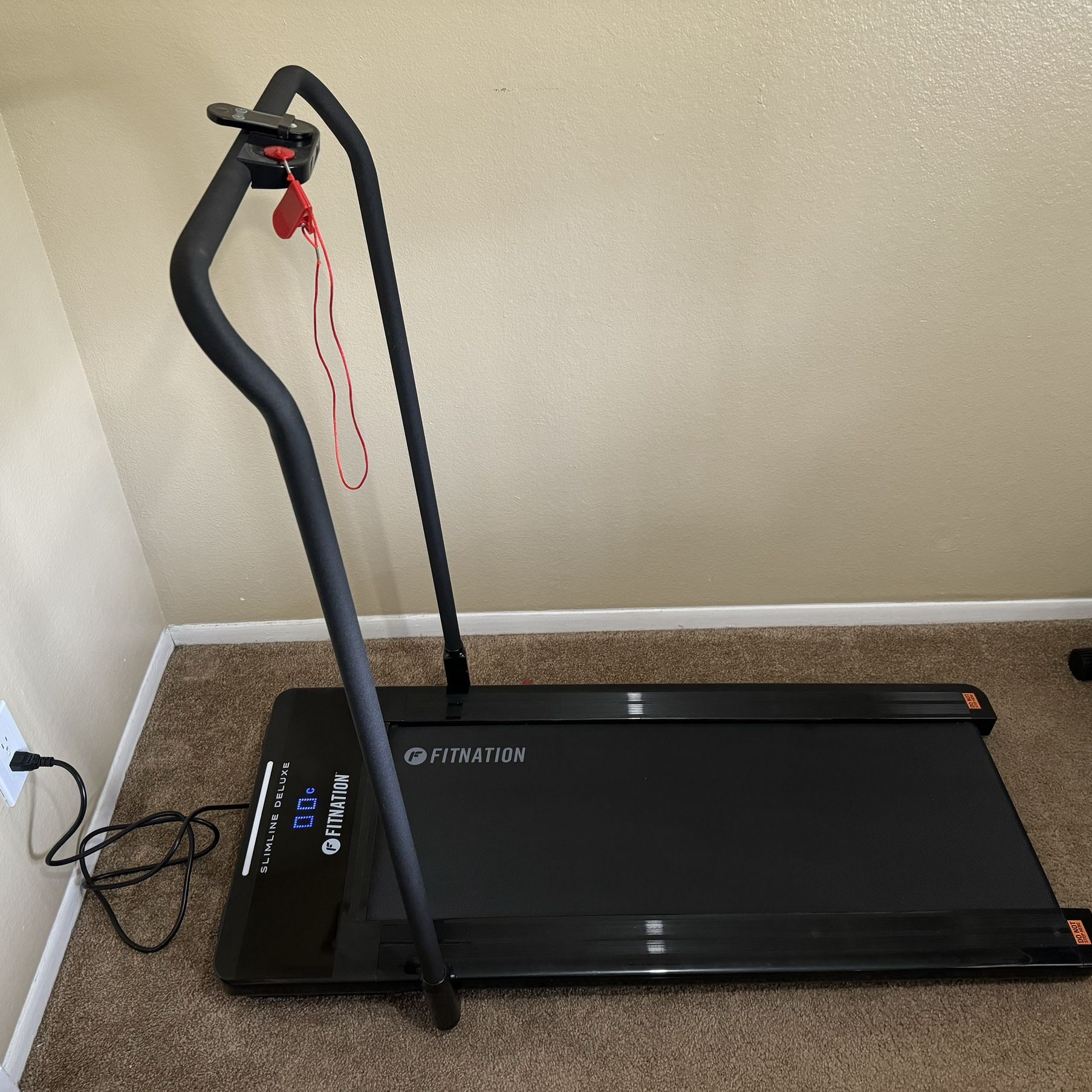 Walking Treadmill Fitnation Treadmill Lifespan Fitness V-FOLD Treadmill  With ErgoDesk Automatic Standing