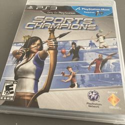 Sports Champions PS3 Game