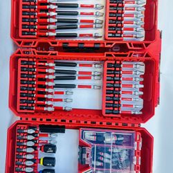 Milwaukee SHOCKWAVE Impact-Duty Alloy Steel Screw Driver Bit Set (100-Piece)