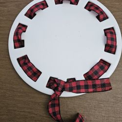 Ceramic Decoratable Platter 