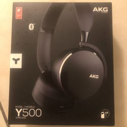 AKG Y500 Wired And Wireless headphones