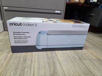 CRICUT MAKER 3 FOR SALE — $245 OBO