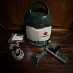 Bissell Little Green Carpet Cleaner 