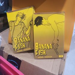 Banana Fish 1 & 7