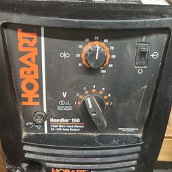 Hobart Handler 190 With Hobart SPool Gun