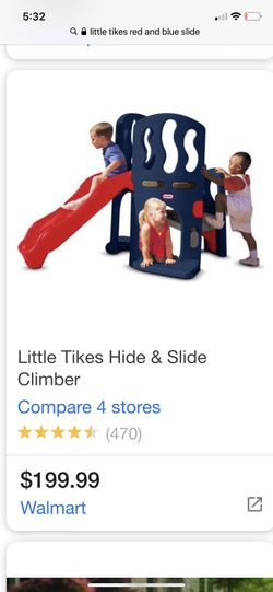 Kids slide