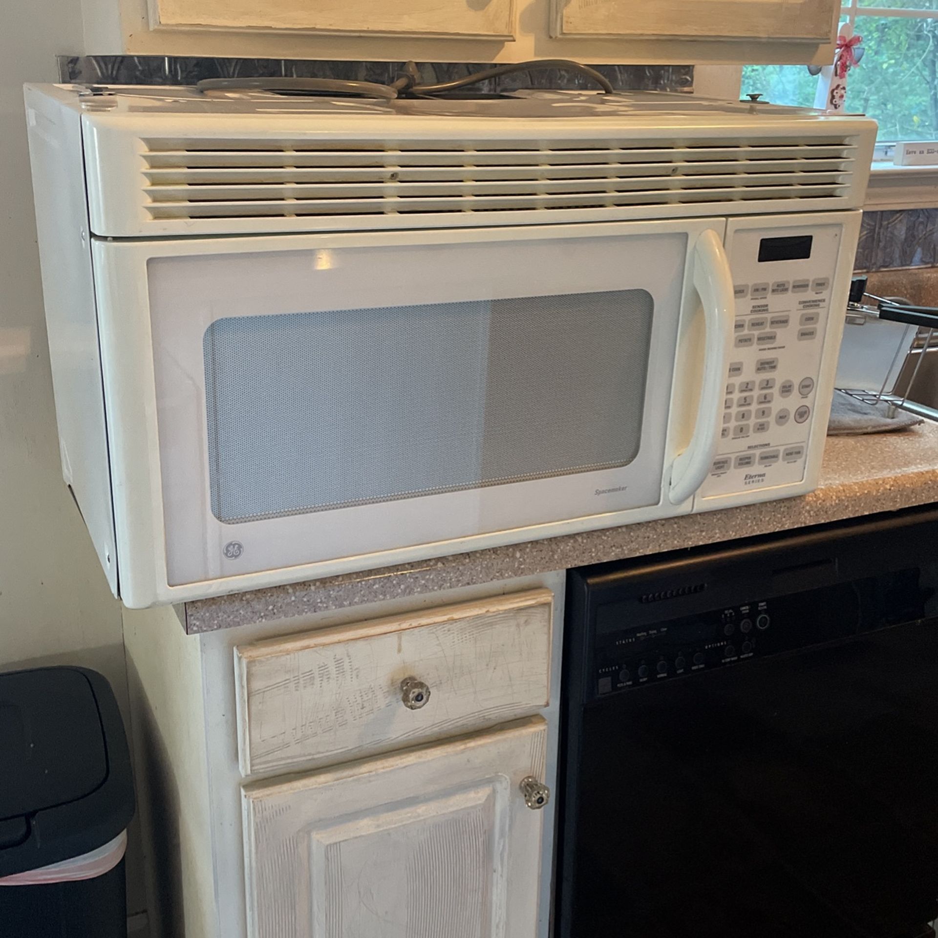 Over-Range GE microwave 