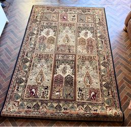 Egyptian Wool Area Rug 93β x 64β