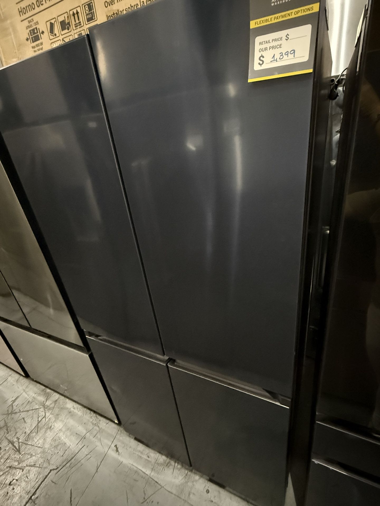 Bespoke 4 Door Flex French Door Refrigerator