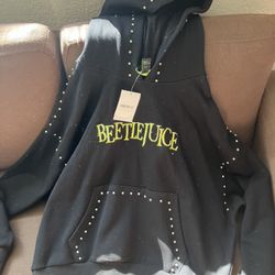 Size Small Beetle Juice Hoodie