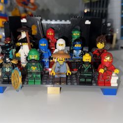 Lego Ninjago Mini Figures 