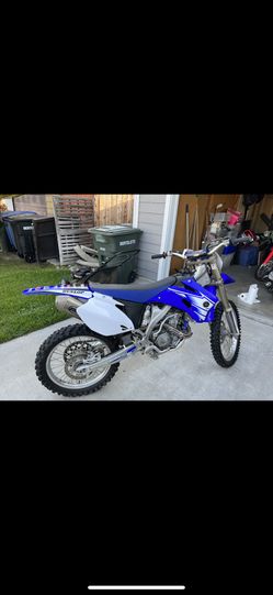 YZ 250F 2006