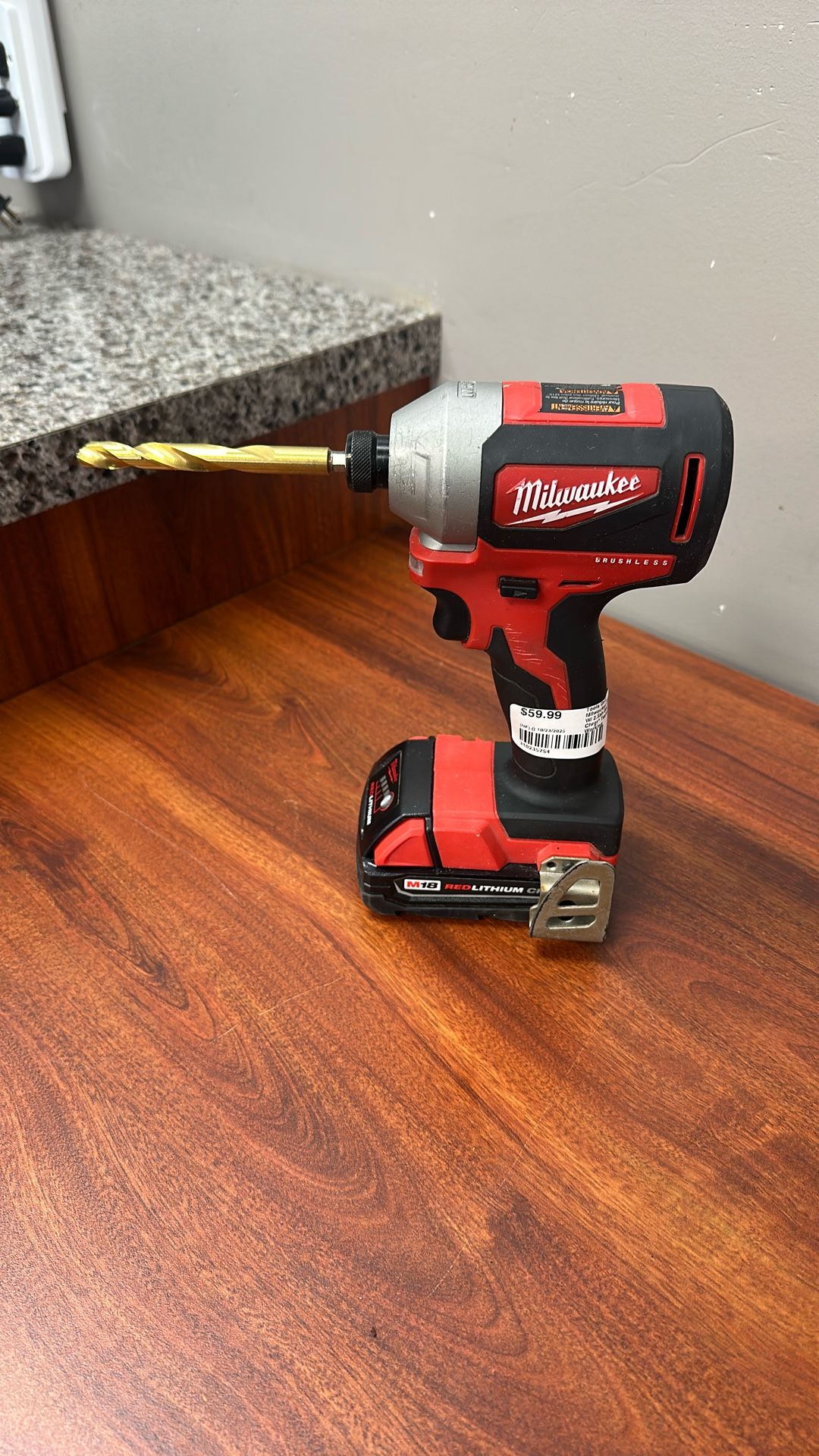 Milwaukee 1/4” Hex Impact Driver