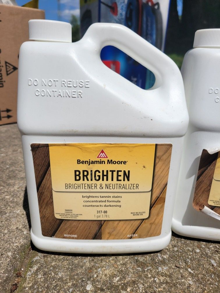 1 Gal Brightener& Neutralizer 
