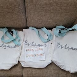 Bridesmaids Bags, Bridesmaids Gifts, Bridesmaid Proposal