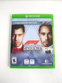 F1 2019 Anniversary Edition for Xbox One Video Game