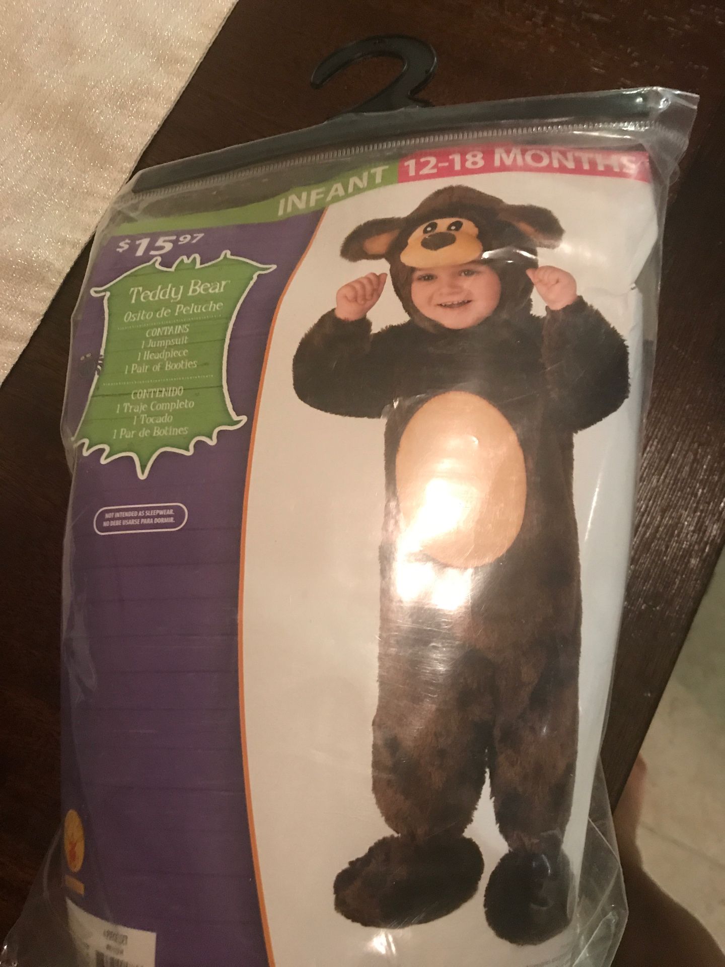 Brand new bear 🐻 costume