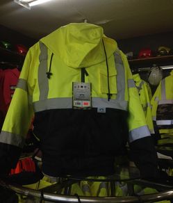 Class 3 Waterproof Bomber Jacket