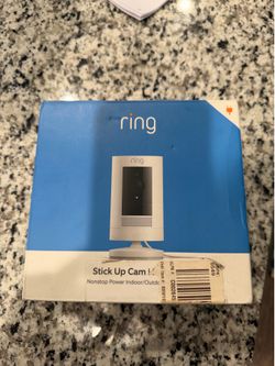 Ring camera