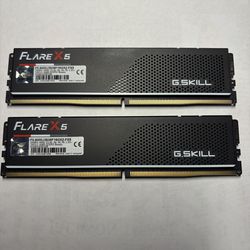 G.Skill Flare X5 Series 32GB (2x16GB) CL36 PC5-48000 DDR5-6000 DIMM Memory