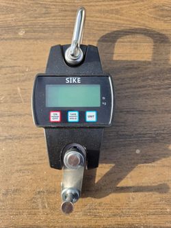 Lift scale