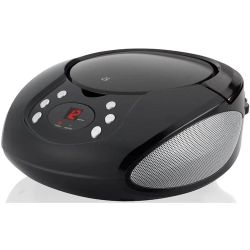 GPX BC112B CD/Radio Boombox Player - New
