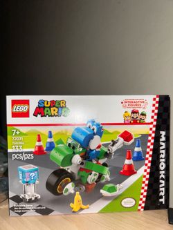 Yoshi Bike Lego Set