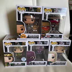 Marvel Disney+ Funko Pop Lot