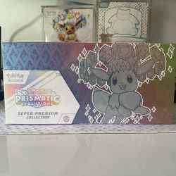 Pokemon Prismatic Super-Premium Collection (SPC)