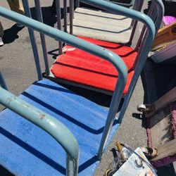 Panel Truck.. Utility Cart 