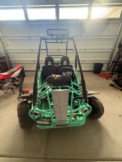 Hammerhead Go Kart