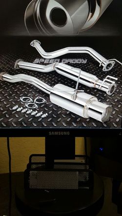 2001-05 Honda Civic catback