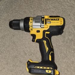 Dewalt Flexvolt Drill Only