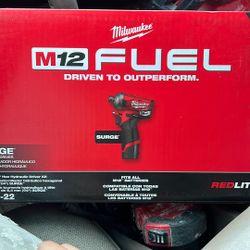 Milwaukee Surge Driver NEW IN BOX