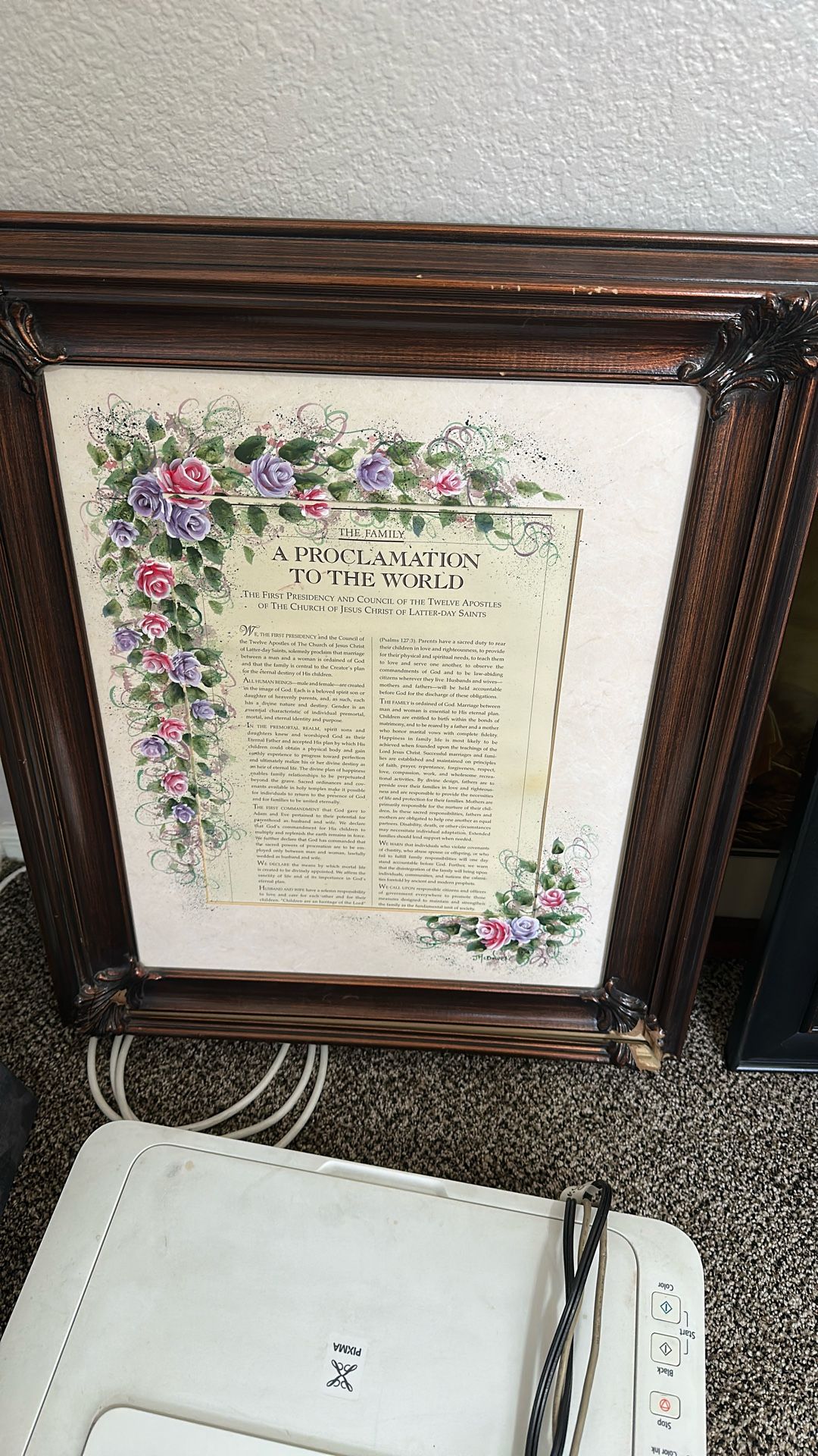 LDS proclamation Of The world