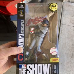 Francisco Lindor Cleveland McFarlane Action Figure For Sale! Brand New!