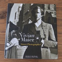 Vivian Maier Street Photographer Coffee Table Book Edited by John Maloof Foreward by Geoff Dyer