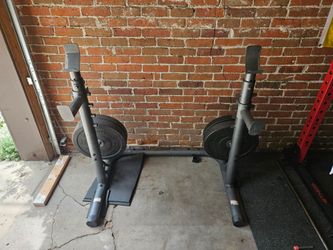 Weider Adjustable Rack