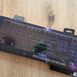 LED Keyboard Computer