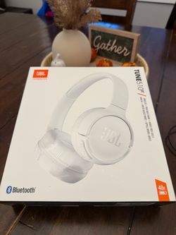 JBL Tune 510BT Wireless Headphones White