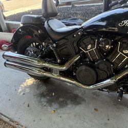 2021 indian scout stock mufflers/exhausts