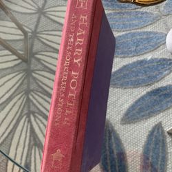 Harry Porter And The Sourcerer stone First American Print 1998
