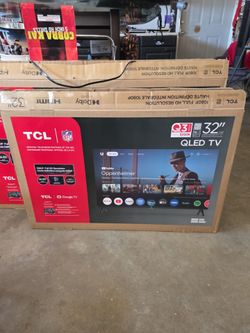 TCL 32" Q3 Series QLED Google TV