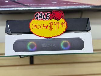 RGB Desktop Soundbar Speaker