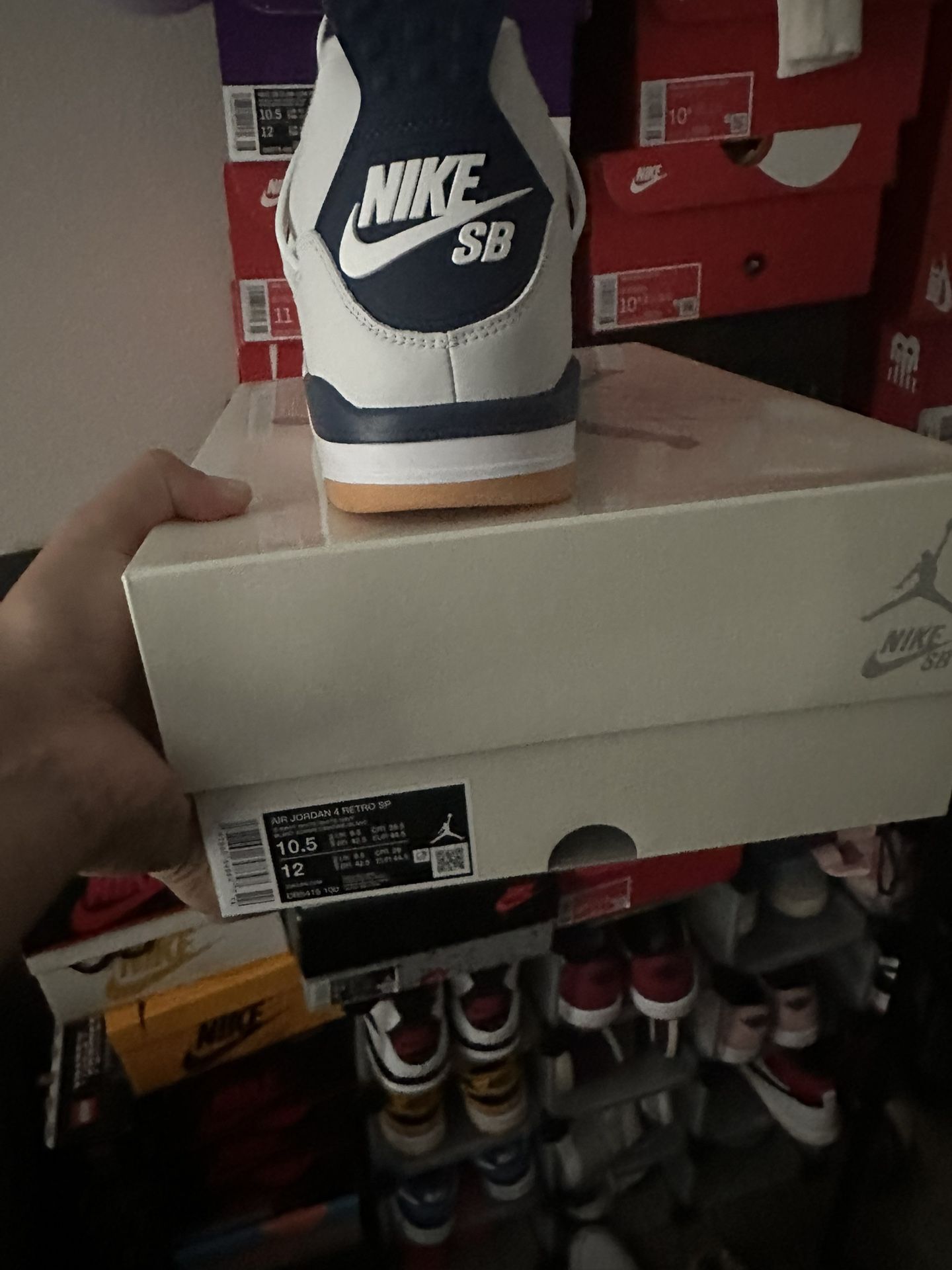 Jordan 4 Sb Navy