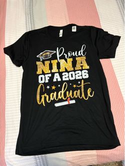 Nina grad T-shirt
