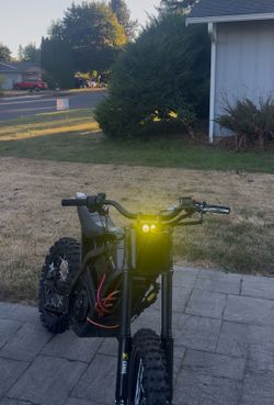 Fastest in the world. fully modded Yozma in 10 Dirt bike.