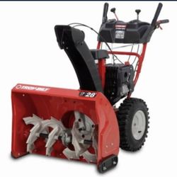 Troy Bilt 28 inch  272cc snowblower