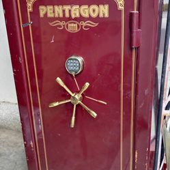 Pentagon Gun Safe